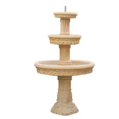 Sandstone Water Fountain