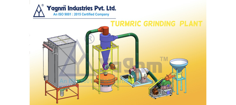 Turmeric Grinding Plant