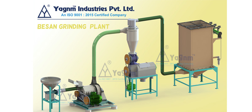 Besan Grinding Plant