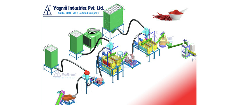 Chilli Grinding Plant
