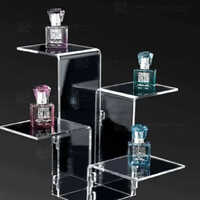 Acrylic Riser Display Stand - Color: Transparent