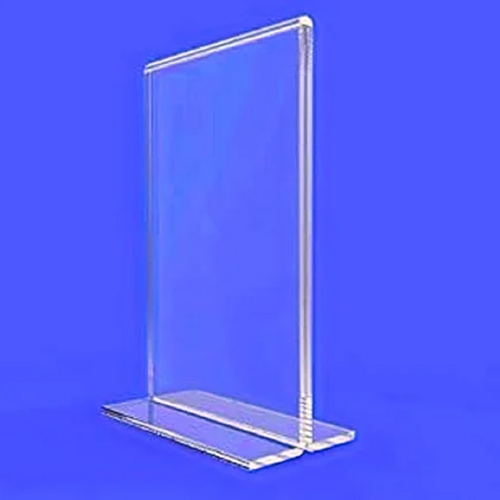 Table Top Acrylic Display Stand - Color: Transparent