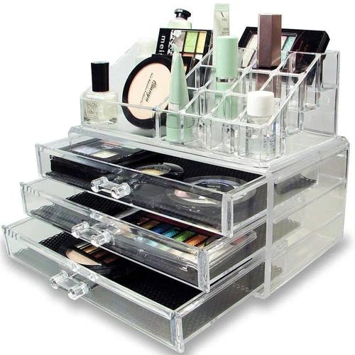 Acrylic Cosmetic Display Stand - Feature: High Quality