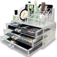 Acrylic Cosmetic Display Stand - Feature: High Quality