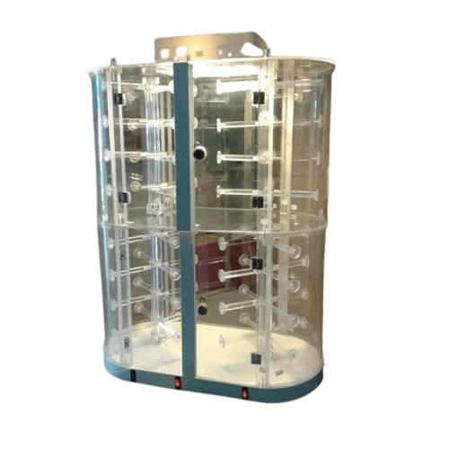 Acrylic Rotating Display Stand - Color: Transparent