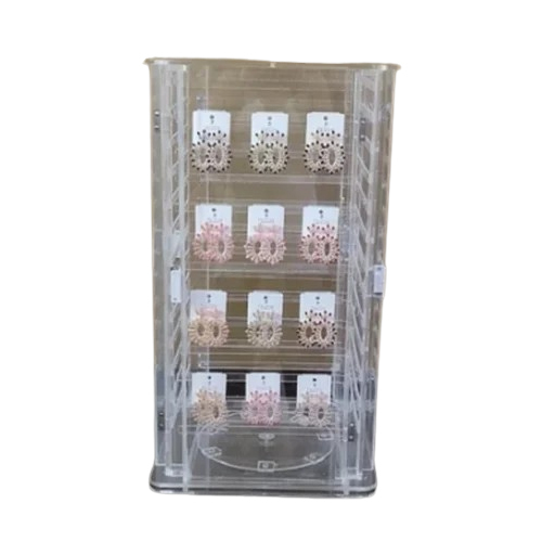 Earrings Display Tray - Color: Transparent