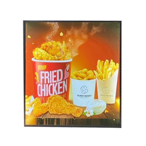 Led Acrylic Food Display Board - Features: Easy To Install
