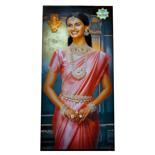 Led Fabric Display Board - Features: Easy To Use