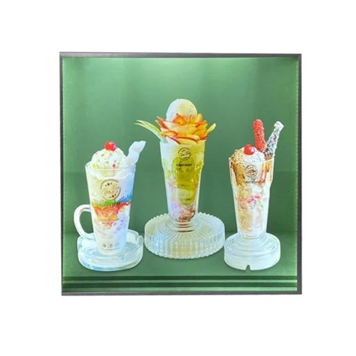 Ice Cream Display Board - Application: Advertising
