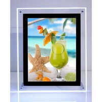 Acrylic Wall Mounted Display Board - Application: Advertising