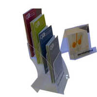 Acrylic Brochure Stand - Application: Office