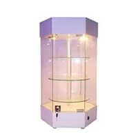 Rotating Acrylic Display Stand - Application: Jewelry