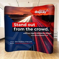 Led Fabric Light Box - Acrylic Material, Standard Size, Energy-efficient Led Lighting, Digital Display , Easy To Install For Vibrant Advertising