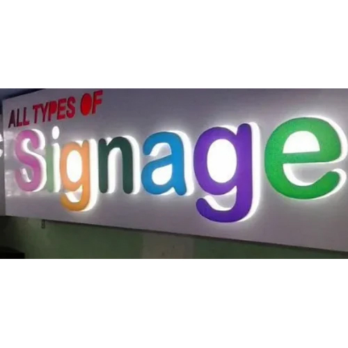 Acrylic Sign Board - Features: Easy To Use