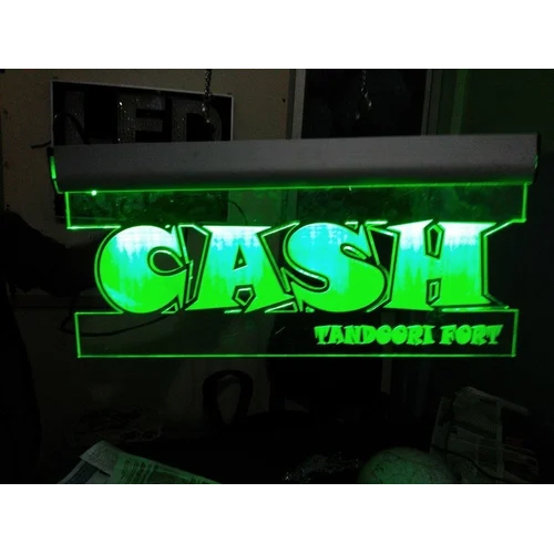 Exit Led Sign Board