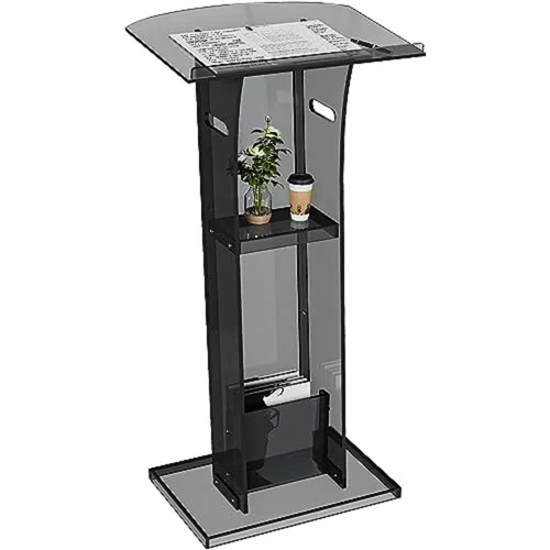 Standard Acrylic Podium - Feature: Durable