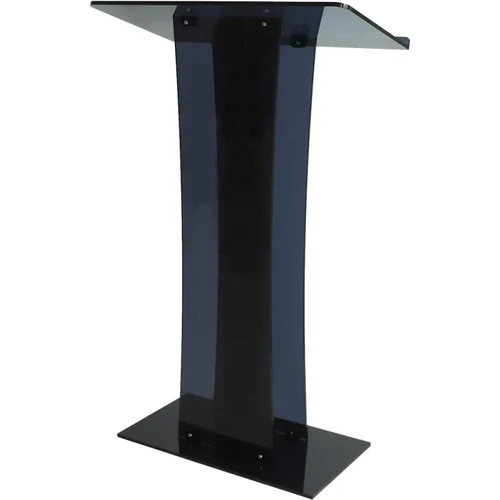 Standard Acrylic Glass Podium - Feature: Durable