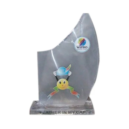 Acrylic Crystal Mementos - Color: Various Colors