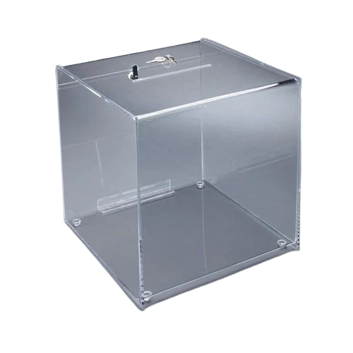 Transparent Acrylic Display Boxes - Color: Transperent