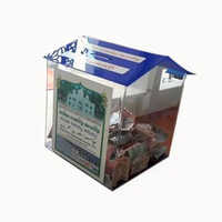 Acrylic Donation Box - Application: For Collecting Money