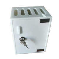 Acrylic Lock Box - Application: Office