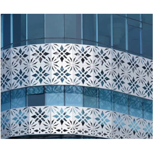 Aluminum Composite Panel Fabrication - Application: Building Facades & Cladding