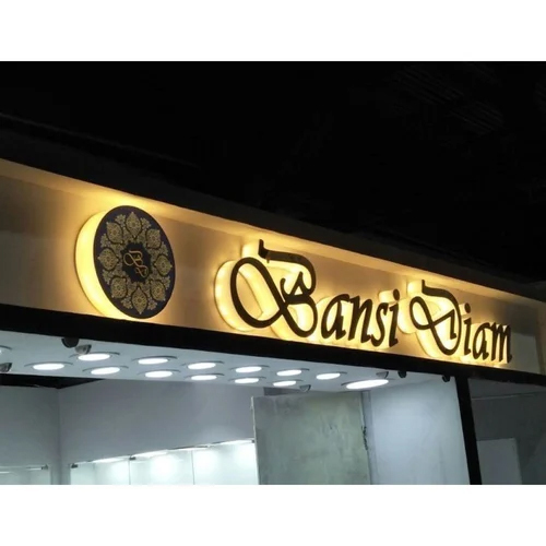 Led Signage Board - Body Material: Aluminium