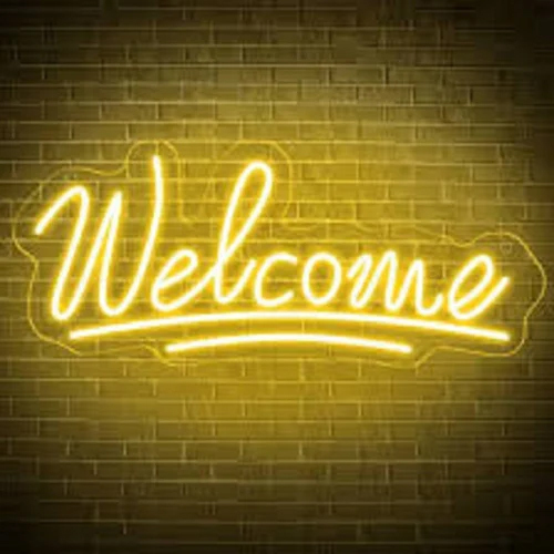 Led Acrylic Letter - Application: Industrial