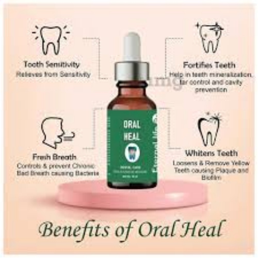 30ml Oral Heal Ayurvedic Oral Care Oil