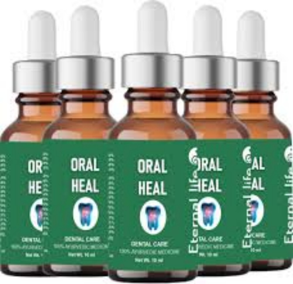 30ml Oral Heal Ayurvedic Oral Care Oil