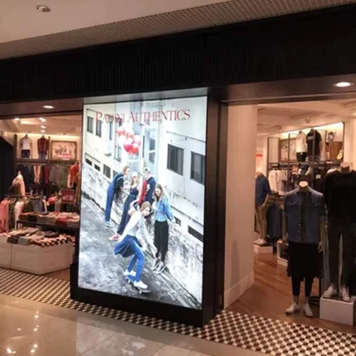 Customized Acrylic Fabric Led Lightbox - Color: Any Color