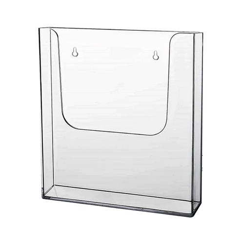 Acrylic Brochure Holder - Color: Transperent