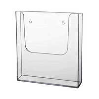 Acrylic Brochure Holder - Color: Transperent