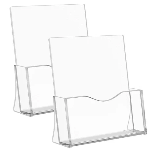 Acrylic Paper Holder - Color: Transperent