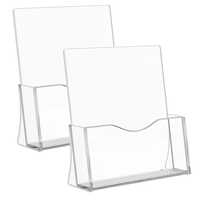 Acrylic Paper Holder - Color: Transperent