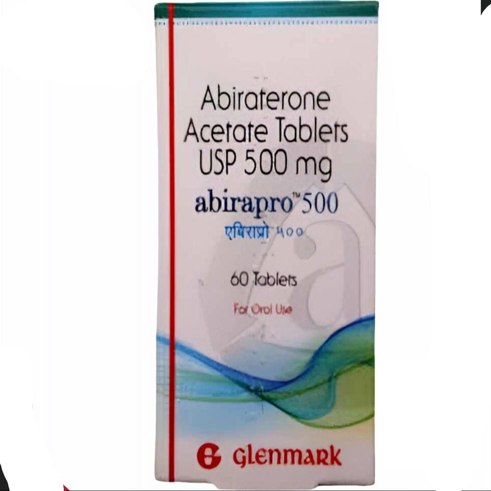 ABIRAPRO Abiraterone Acetate (500mg) Tablet
