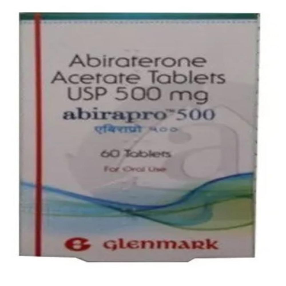 ABIRAPRO Abiraterone Acetate (500mg) Tablet