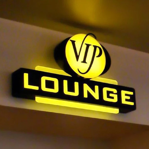 Led Signage Board - Body Material: Acrylic