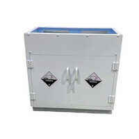 Polypropylene Storage Cabinet - Color: Grey