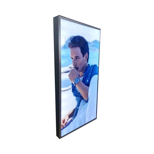 Led Light Advertisement Box Board - Features: Easy To Use