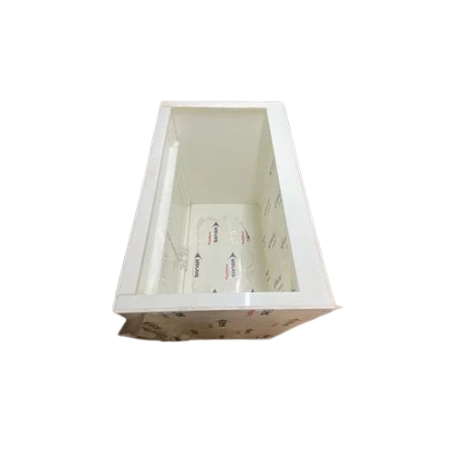 Pp Chemical Storage Cabinet - Color: White