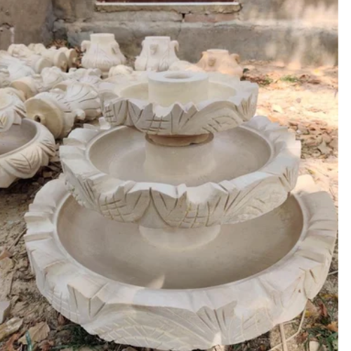 Indoor Stone Waterbody Fountain