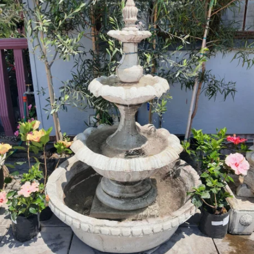 Indoor Stone Waterbody Fountain