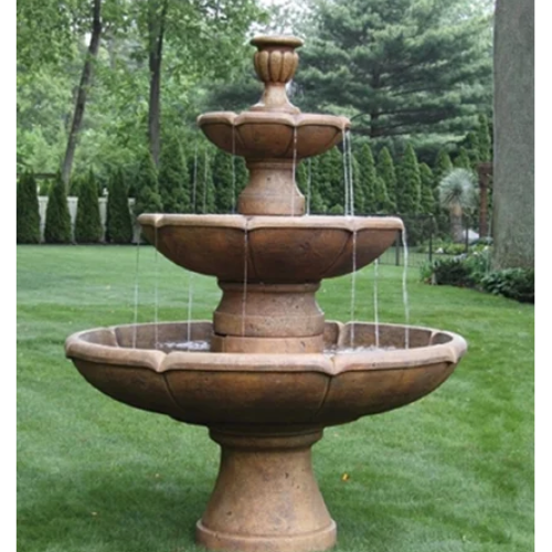 Sandstone 3 Tier Fountain