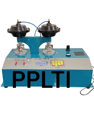 Bursting Strength Tester Dubbel Head Pneumatic - Application: Laboratory