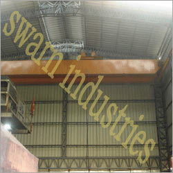 डबल गिडर सेमी इलेक्ट्रिकल ईओटी क्रेन