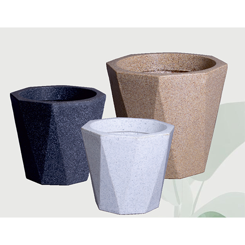 Roto Diamond Pot