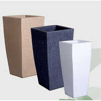 Roto Largish Pot - Color: Multi Color