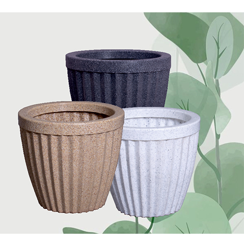 Roto Spark Round Pot