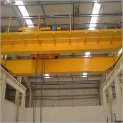 भारी शुल्क डबल गर्डर ईओटी क्रेन